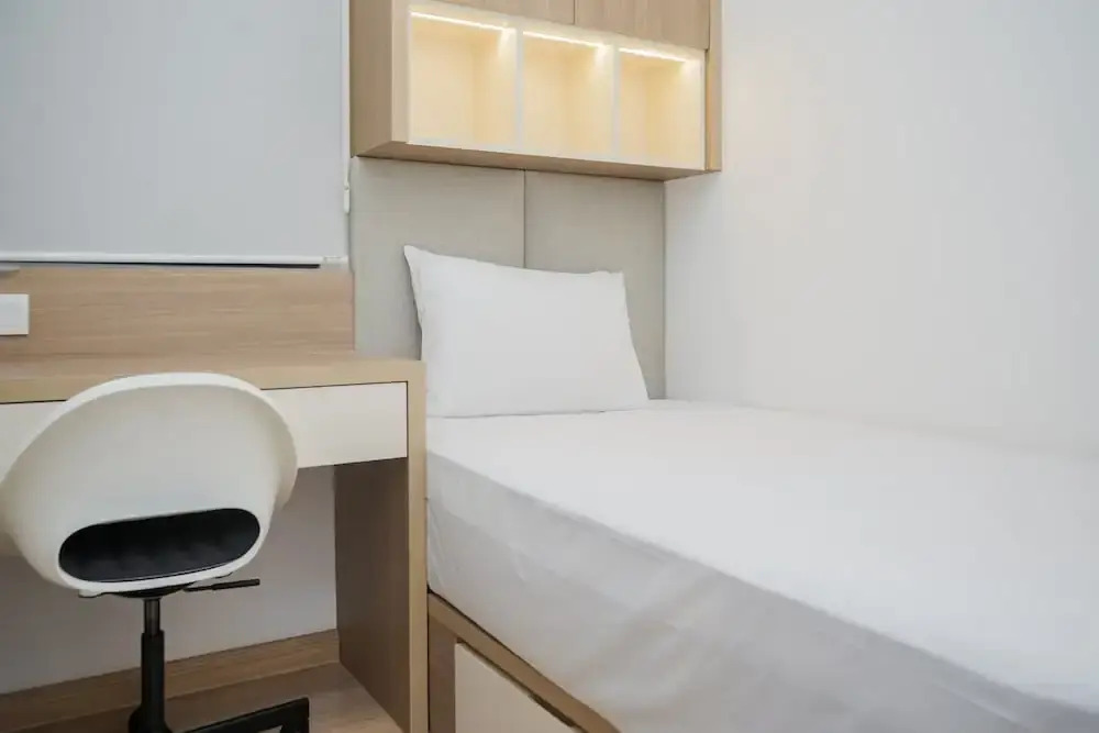 Legok: Cozy And Simply 2Br At Sky House Bsd Apartment