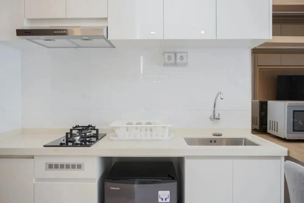 Legok: Cozy And Simply 2Br At Sky House Bsd Apartment
