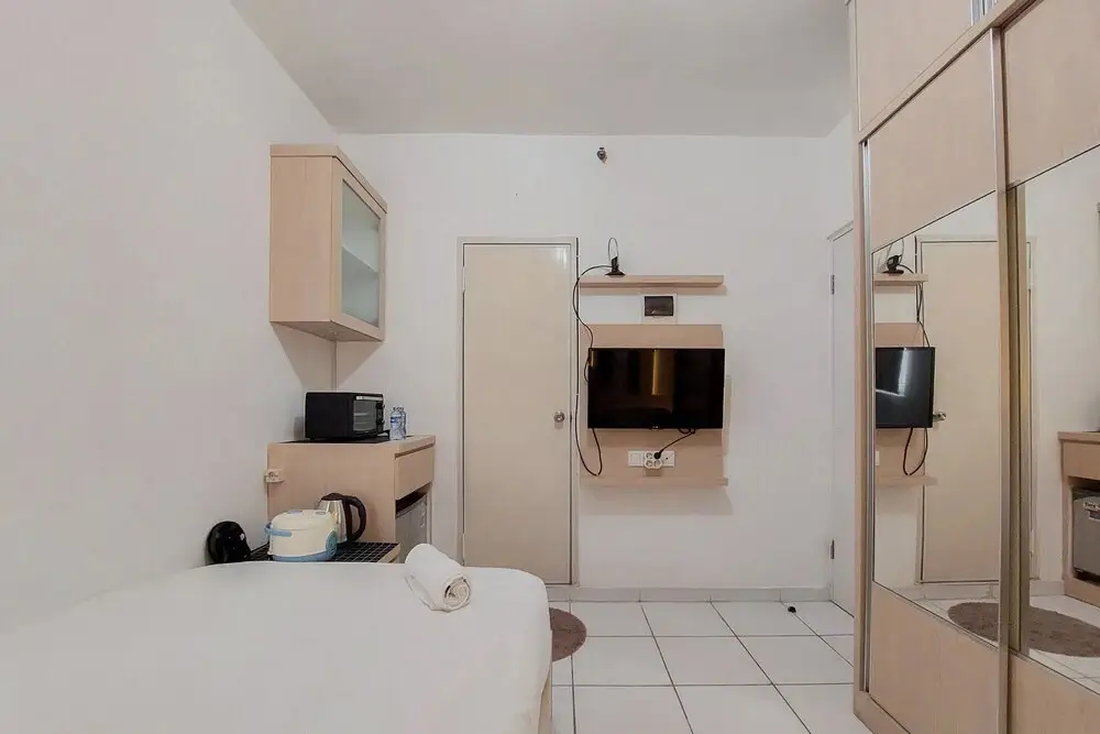 Тангеранг: Cozy And Minimalist Studio (No Kitchen) At Aeropolis Apartment