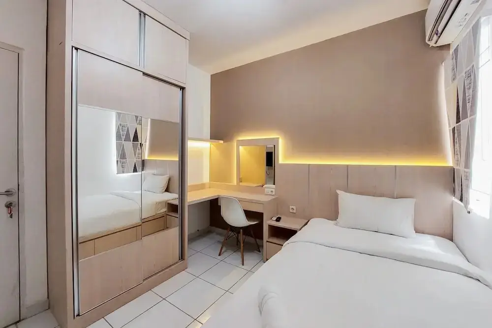Тангеранг: Cozy And Minimalist Studio (No Kitchen) At Aeropolis Apartment