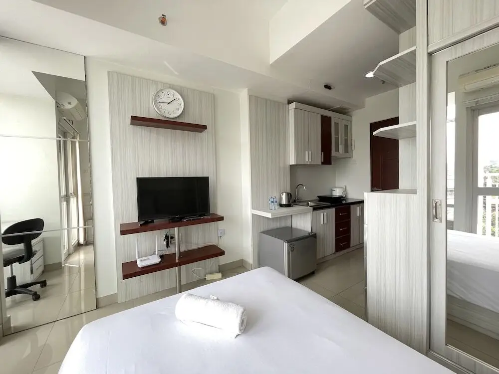Сумеданг: Cozy Studio Apartment At Taman Melati Jatinangor