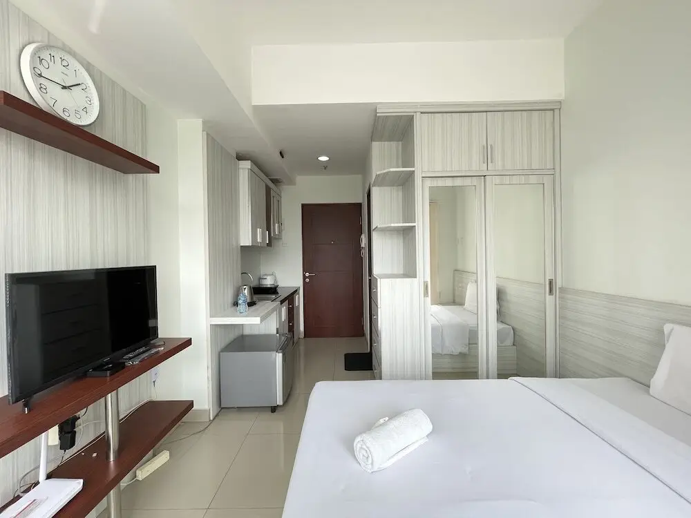 Сумеданг: Cozy Studio Apartment At Taman Melati Jatinangor