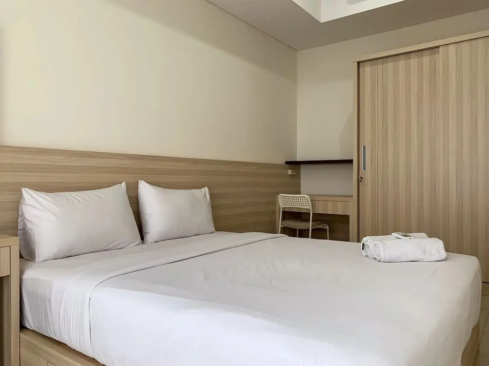 Джакарта: Cozy And High Floor 1Br At Sedayu City Suites Kelapa Gading Apartment