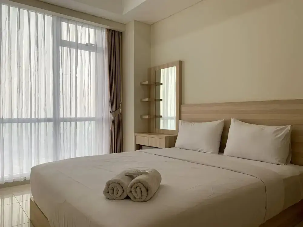 Cozy And High Floor 1Br At Sedayu City Suites Kelapa Gading Apartment — фото 1