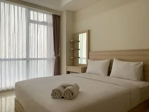 Cozy And High Floor 1Br At Sedayu City Suites Kelapa Gading Apartment — фото 1