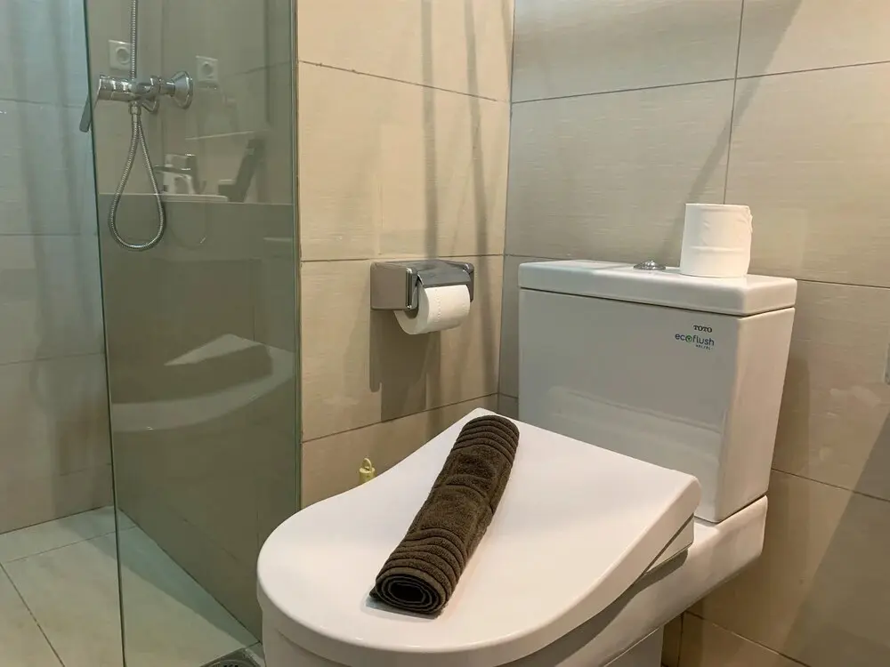 Джакарта: Cozy And High Floor 1Br At Sedayu City Suites Kelapa Gading Apartment
