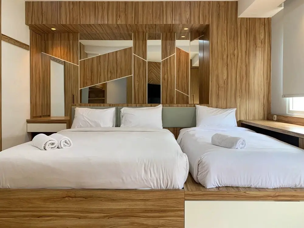 Fancy And Nice Studio At Sunter Park View Apartment — фото 1