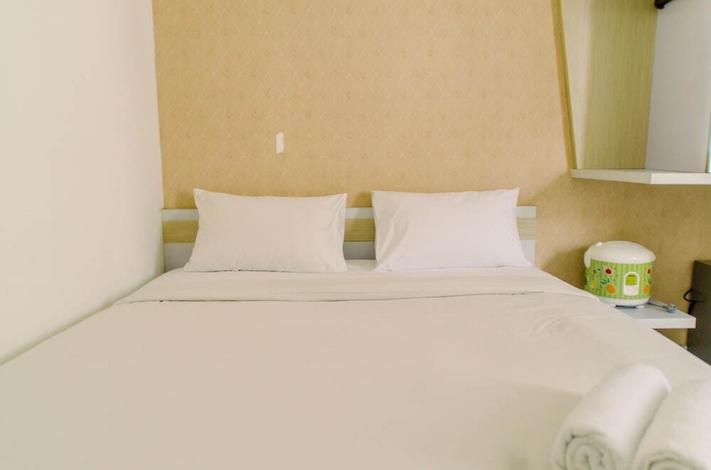 Тангеранг: Affordable Studio Apartment (No Kitchen) At Aeropolis Residence By Travelio