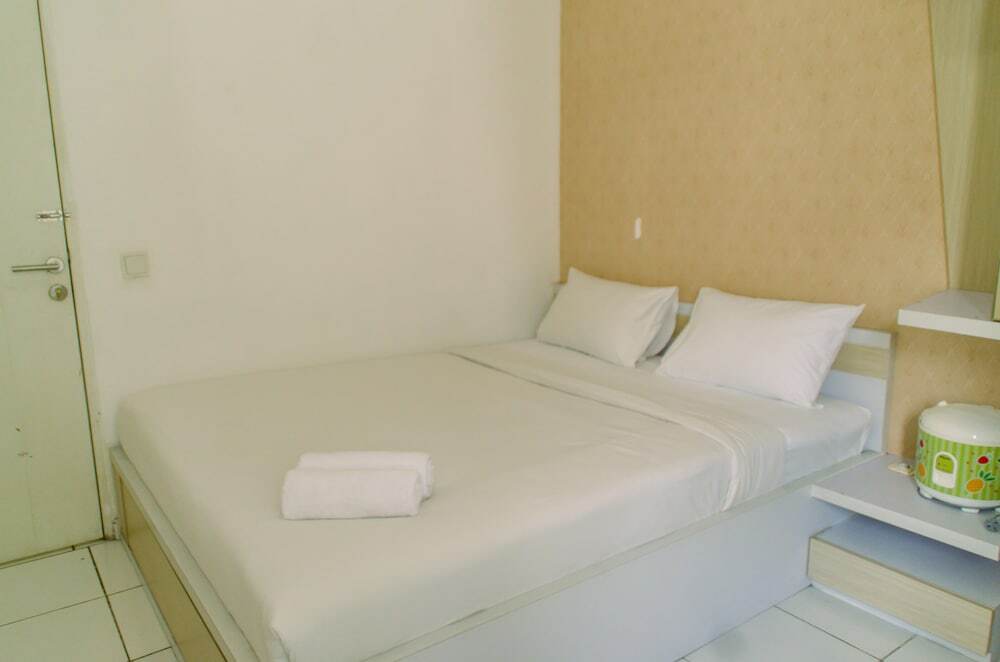 Тангеранг: Affordable Studio Apartment (No Kitchen) At Aeropolis Residence By Travelio