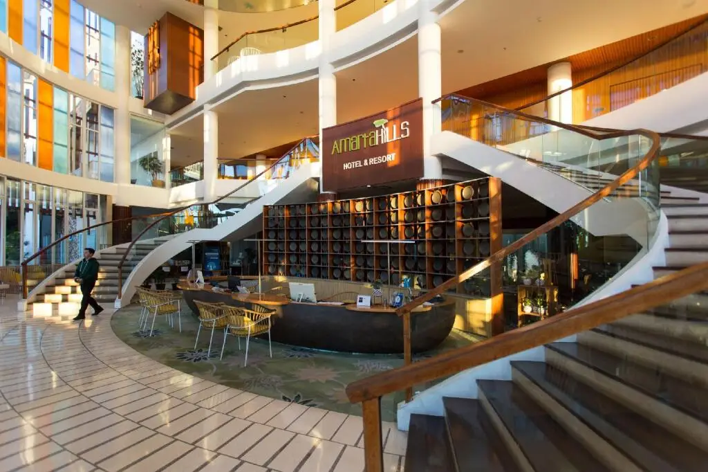 Amartahills Hotel & Resort — фото 1