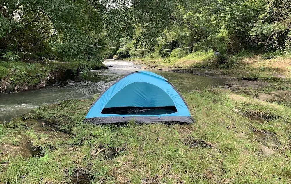 Батуретно: Teratai Biru River Camping Ground