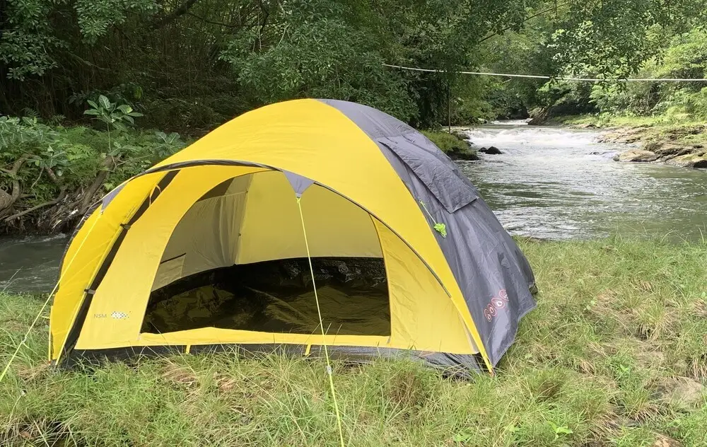 Батуретно: Teratai Biru River Camping Ground