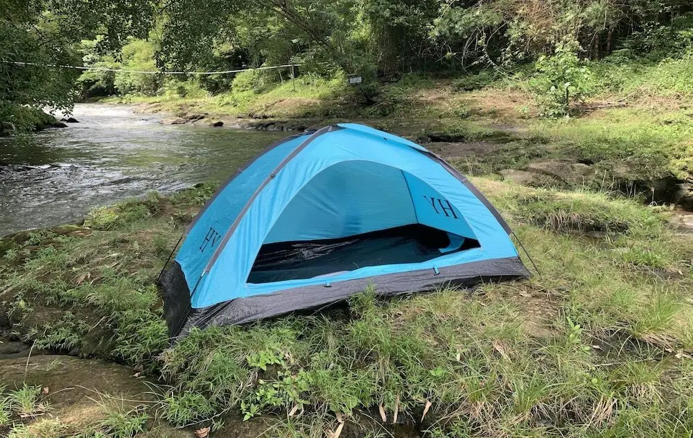 Батуретно: Teratai Biru River Camping Ground