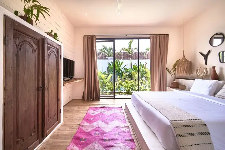 Керобокан: Cozy 3BR Private Villa With Tropical Design,umalas