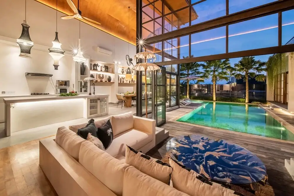 Керобокан: Villa Yukiko 4BR Modern Tropical Design Villa