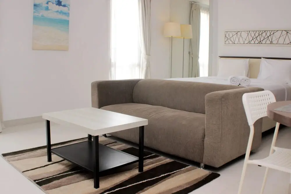 Чикаранг: Comfortable And Spacious Studio At Azalea Suites Apartment