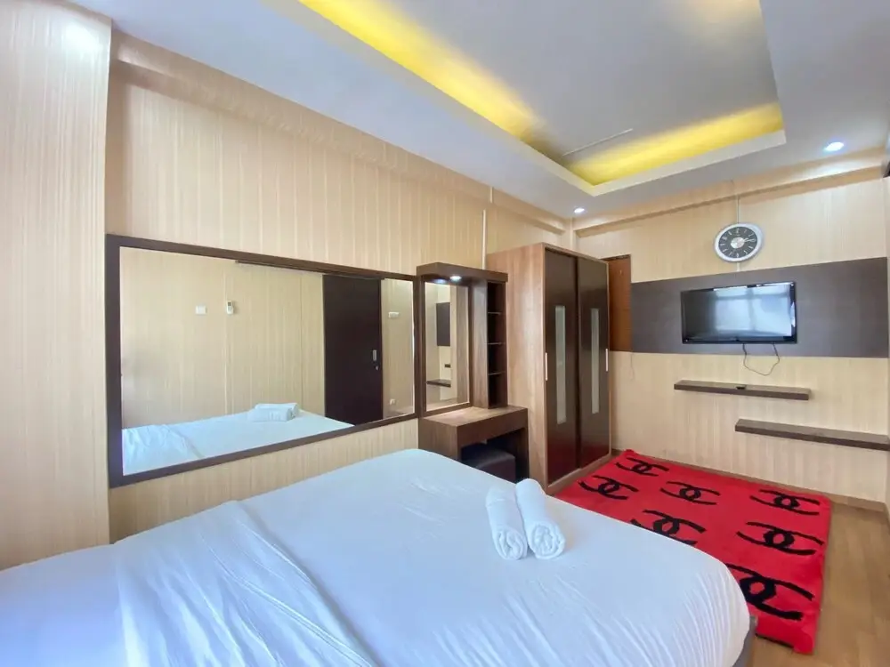 Бандунг: Spacious And Private 1Br Apartment Suites @Metro