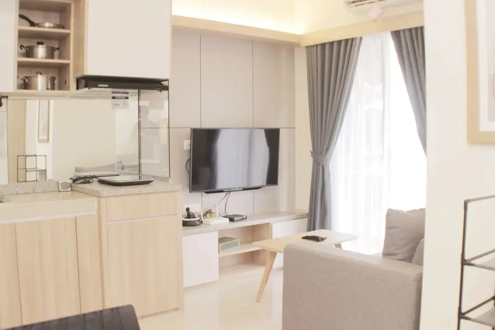 Сибату: Serene And Cozy 2Br At Meikarta Apartment