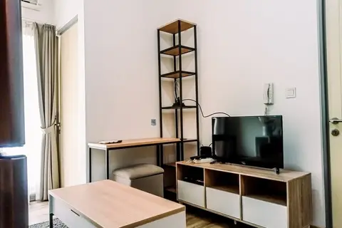 Elegant 2Br Apartment At M-Town Residence Near Summarecon Mall — фото 1