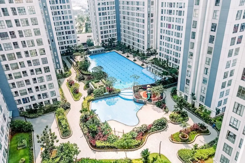 Legok: Elegant 2Br Apartment At M-Town Residence Near Summarecon Mall