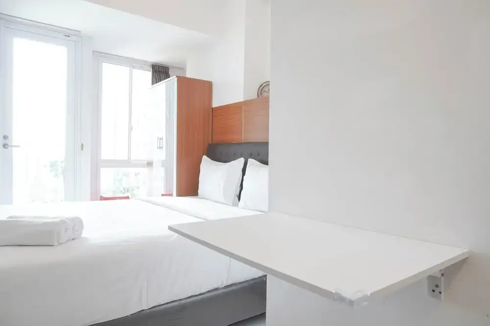Южный Тангеранг: Comfortable Studio Room At Tokyo Riverside Apartment