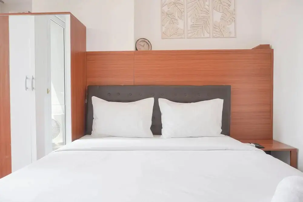 Южный Тангеранг: Comfortable Studio Room At Tokyo Riverside Apartment