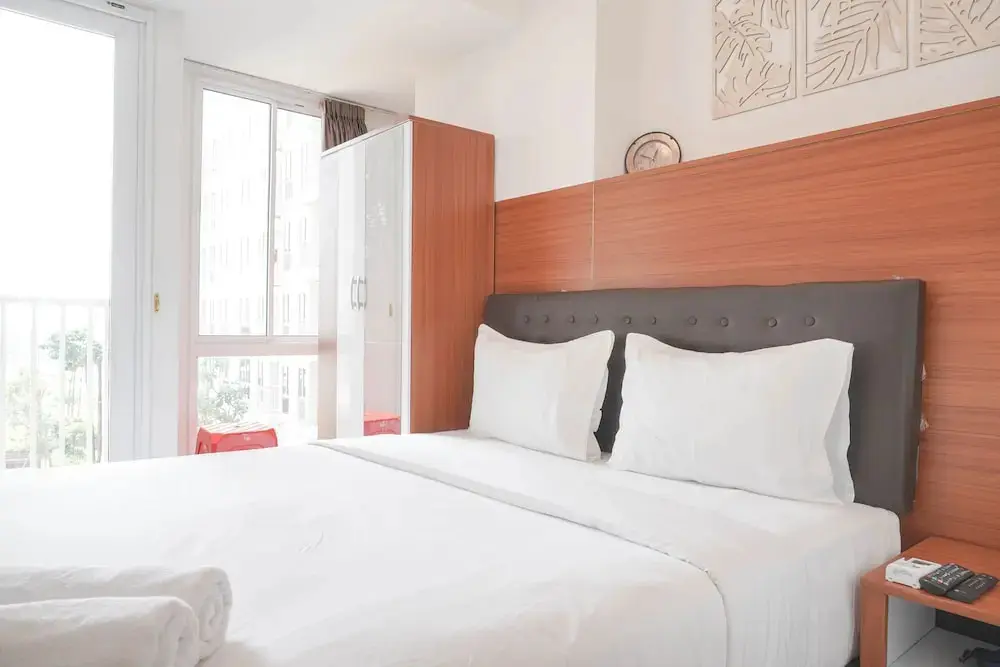 Южный Тангеранг: Comfortable Studio Room At Tokyo Riverside Apartment
