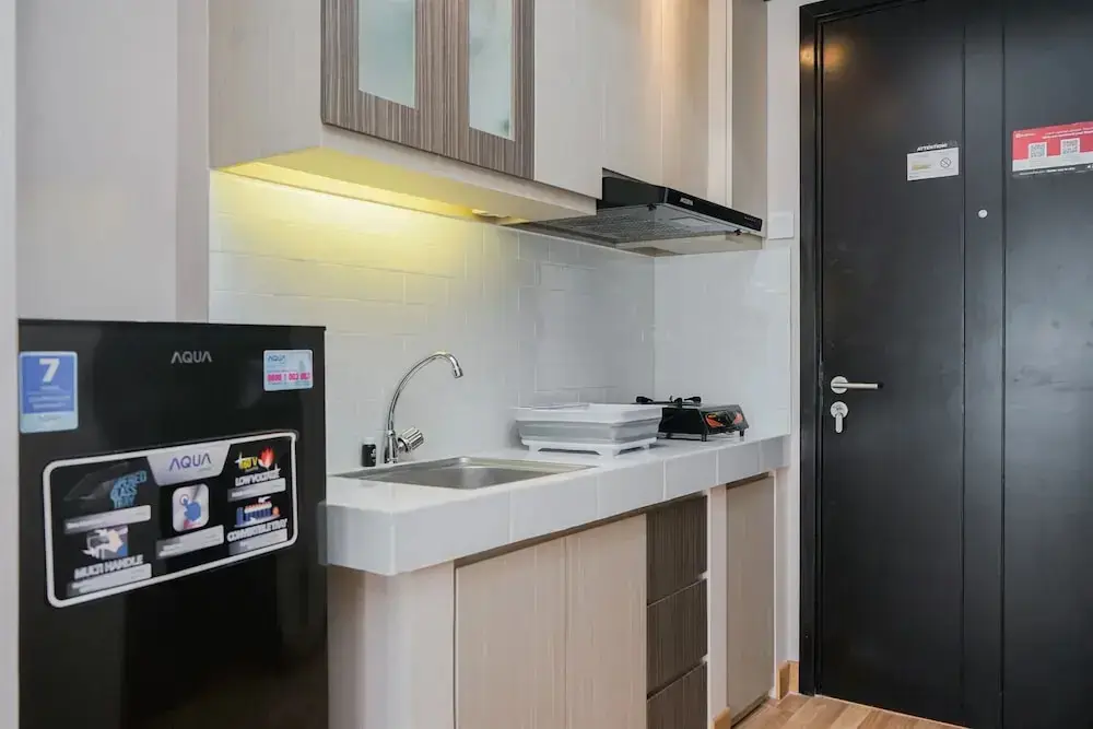Legok: Nice And Comfort Studio At Casa De Parco Apartment