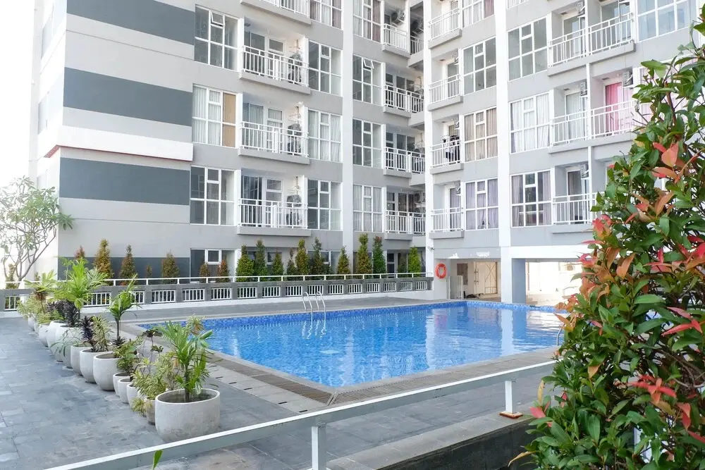 Сурабая: Best Price 2Br With Pool View Apartment At Taman Melati Surabaya