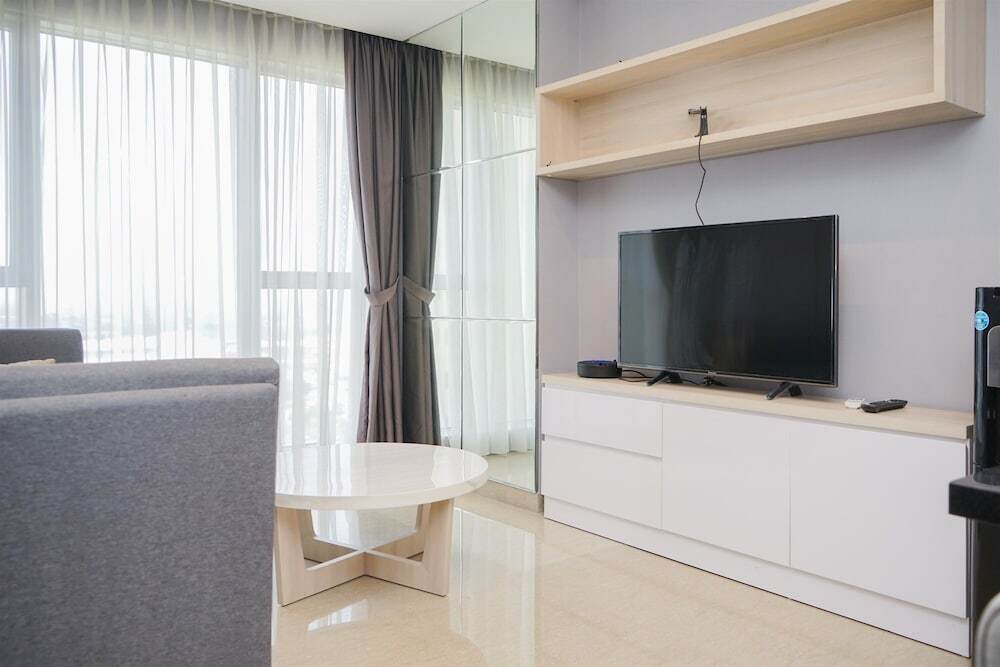 Legok: Fancy And Nice 1Br At Branz Bsd Apartment