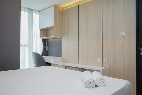 Fancy And Nice 1Br At Branz Bsd Apartment — фото 1