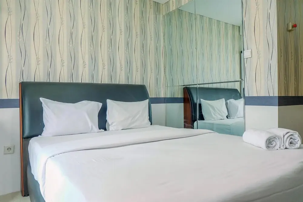 Джакарта: Comfort Studio Apartment At Woodland Park Residence