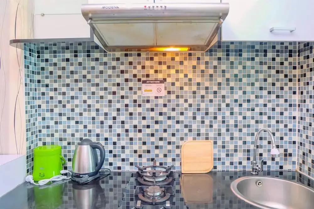 Джакарта: Comfort Studio Apartment At Woodland Park Residence
