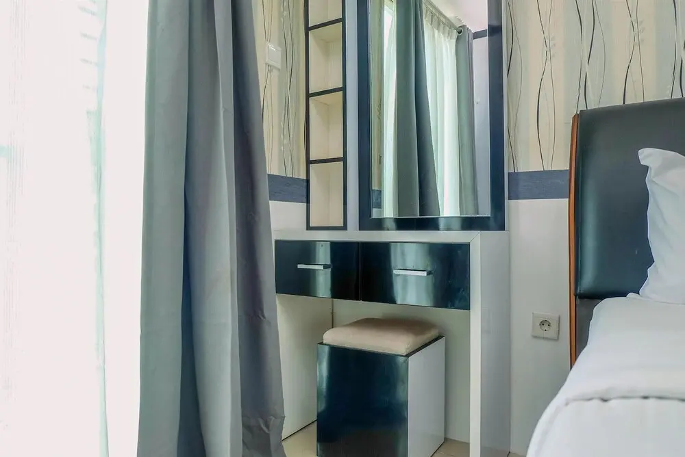 Джакарта: Comfort Studio Apartment At Woodland Park Residence