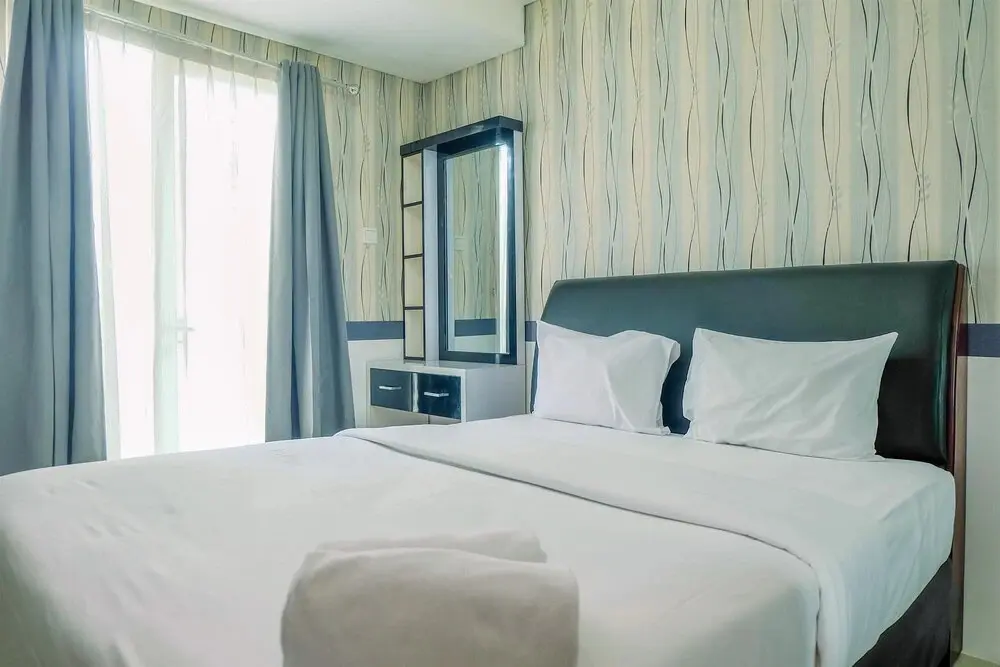 Джакарта: Comfort Studio Apartment At Woodland Park Residence