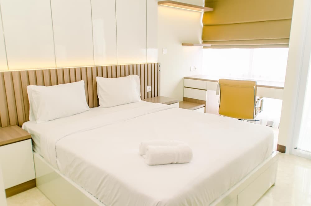 Legok: Fancy Studio Apartment At B Residence