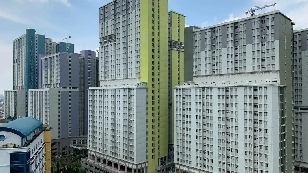 Джакарта: Comfort And Minimalist 2Br At Maple Park Sunter Apartment