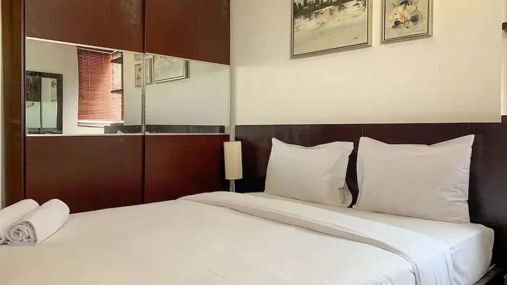 Джакарта: Comfort And Minimalist 2Br At Maple Park Sunter Apartment