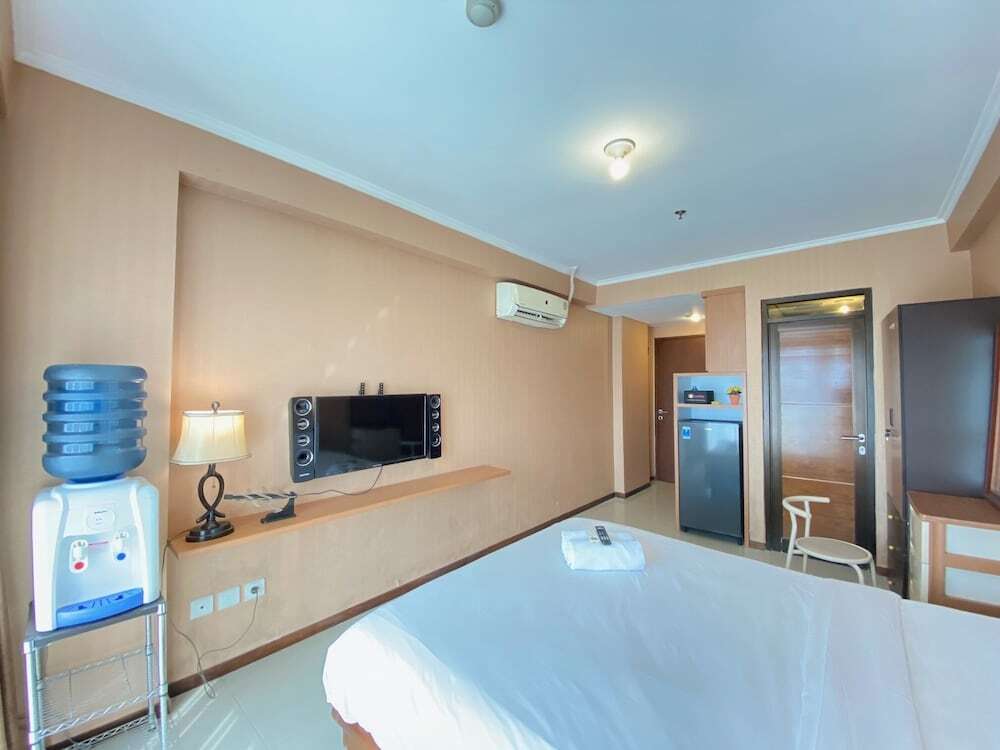 Бандунг: Spacious Chic Studio Room Apartment At Gateway Pasteur
