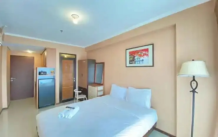 Бандунг: Spacious Chic Studio Room Apartment At Gateway Pasteur