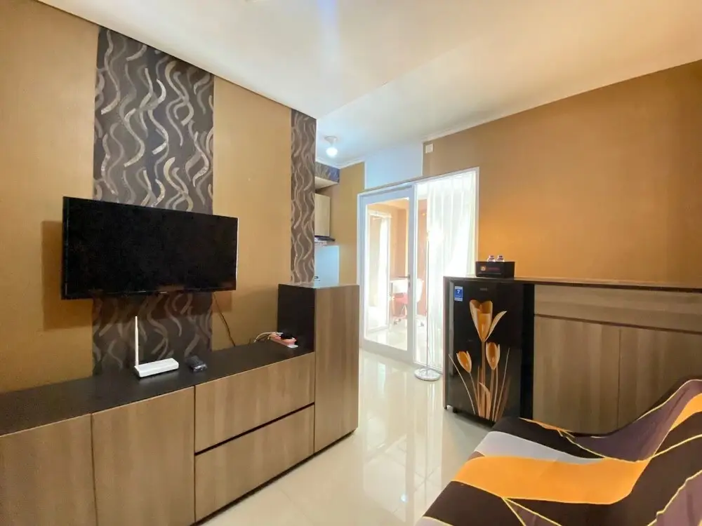 Бандунг: Comfortable 1Br At Gateway Pasteur Apartment Near Exit Toll