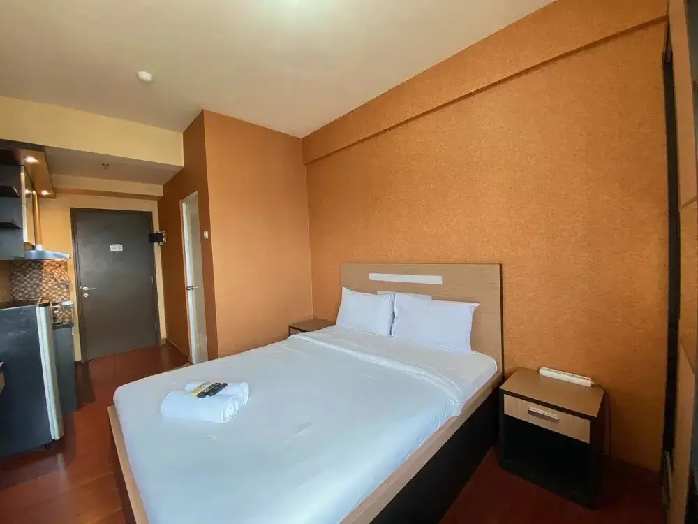 Бандунг: Cozy Studio Room At Suites @Metro