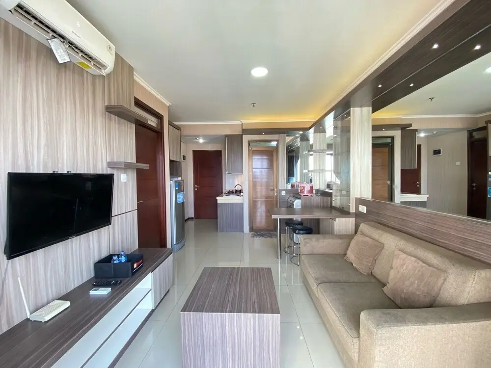 Бандунг: Spacious And Modern 2Br At Gateway Pasteur Apartment
