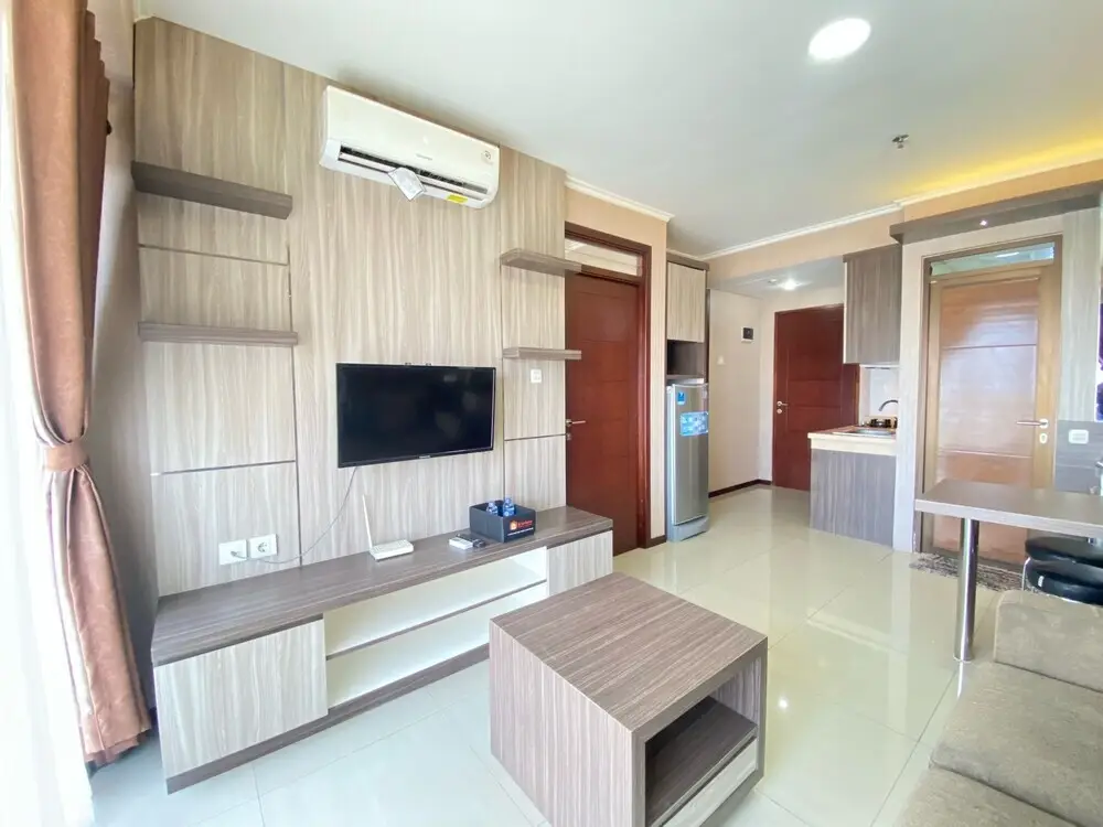 Бандунг: Spacious And Modern 2Br At Gateway Pasteur Apartment