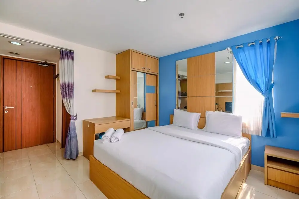 Депок: Modern Look Studio Apartment At Margonda Residence 3