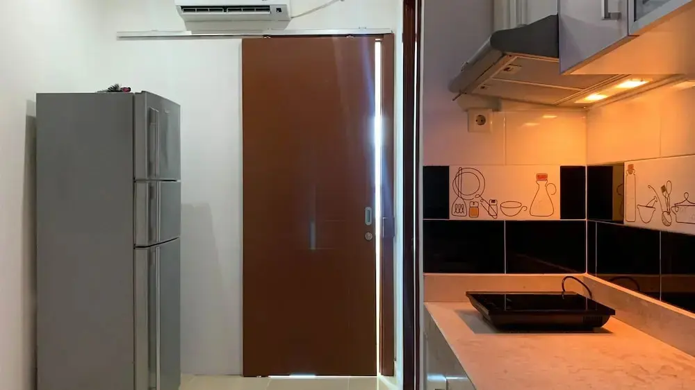 Джакарта: Cozy And Comfort 1Br At Mt Haryono Square Apartment