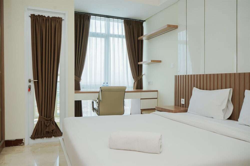 Legok: Cozy Living Studio Apartment At B Residence