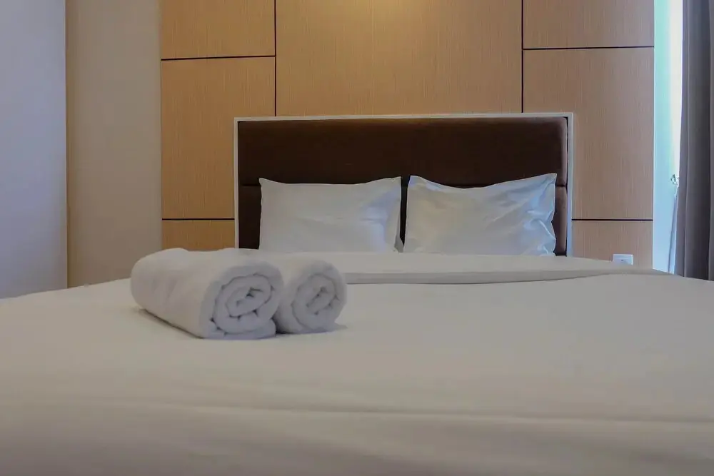 Джакарта: Lavish And Tranquil 2Br At Menteng Park Apartment