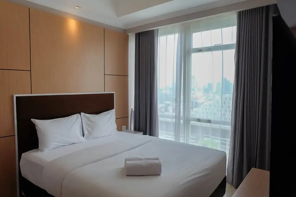 Lavish And Tranquil 2Br At Menteng Park Apartment — фото 1