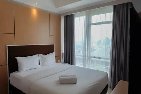 Lavish And Tranquil 2Br At Menteng Park Apartment — фото 1